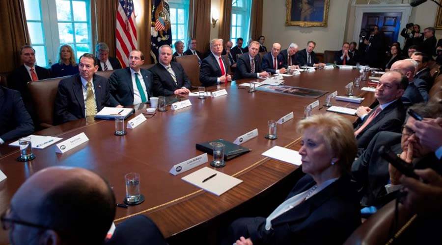 Donald Trump advierte que mantendrá el cierre parcial del Gobierno todo el tiempo que haga falta