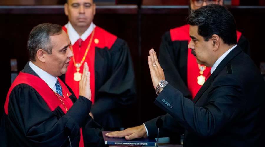 Nicolás Maduro consuma "golpe de Estado" con "juramentación"