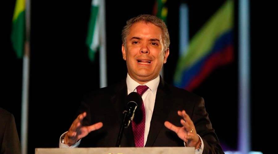 Iván Duque acusa a exnegociador de las FARC de "generar fractura" en proceso de paz