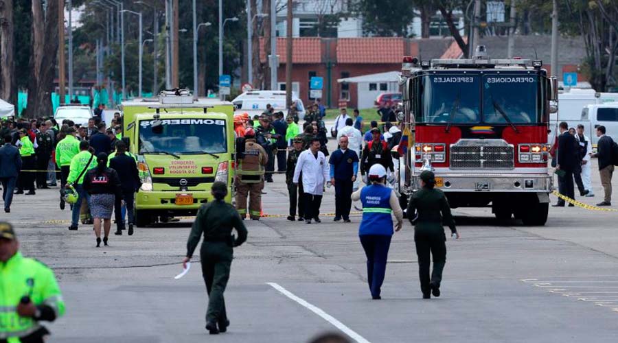 Atentado en Bogotá sacude a Colombia