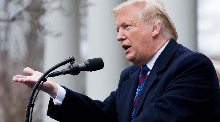 Donald Trump hará un "gran" anuncio este sábado sobre la situación en la frontera y el cierre parcial del Gobierno