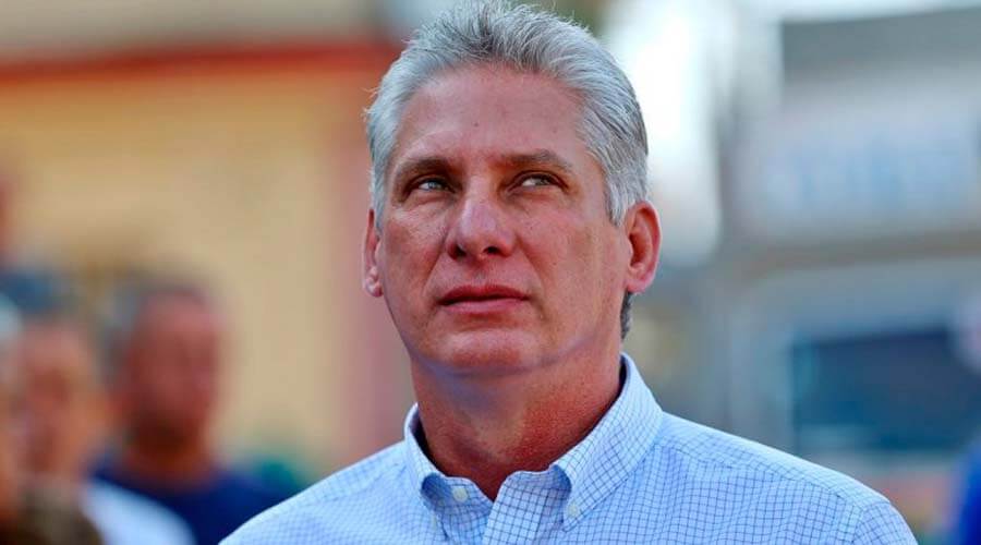 Miguel Díaz-Canel difunde "fake news" en Twitter y desata polémica