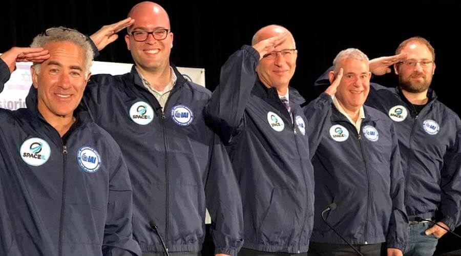 Módulo lunar israelí Bereshit parte para histórica misión desde Florida