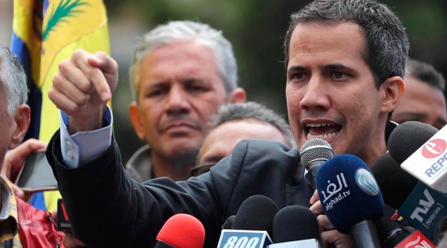 Juan Guaidó ordena abrir frontera con Brasil y mantener relaciones con Aruba, Curazao y Bonaire