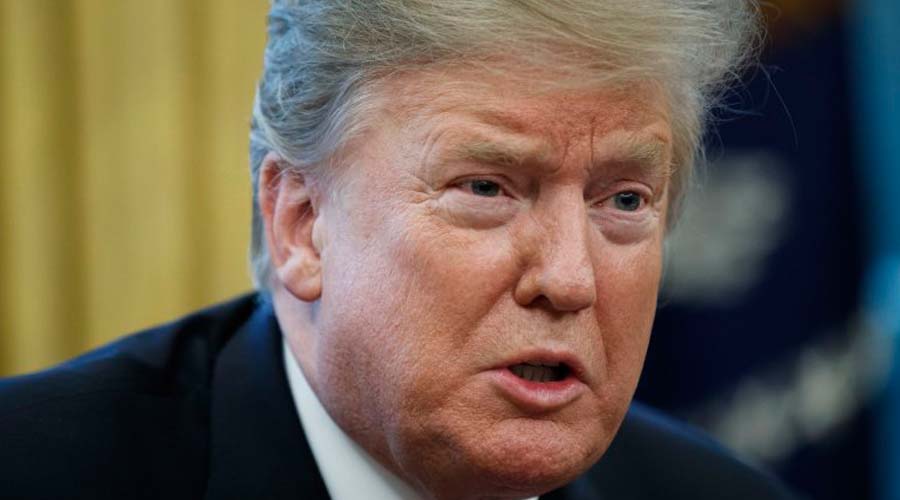 Empleada de la campaña presidencial de Donald Trump le acusa de acoso sexual