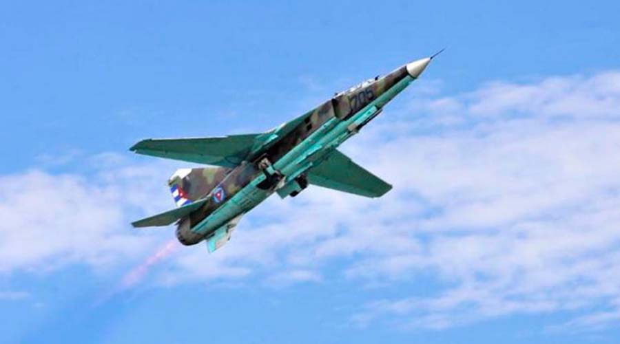 Avión militar se estrella en el suroeste de Cuba sin víctimas