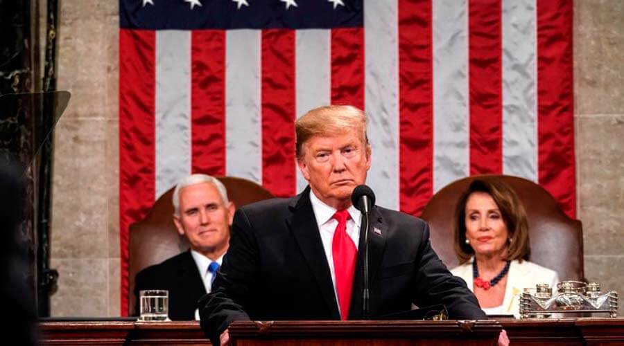 Donald Trump llama a gobernar "no como dos partidos, sino como una nación"