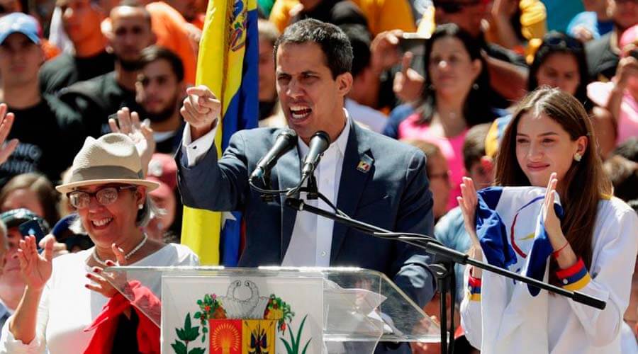 Juan Guaidó: El 23 de febrero ingresará la ayuda humanitaria