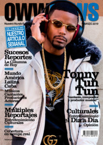 Tonny Tun Tun portada en OWWNews