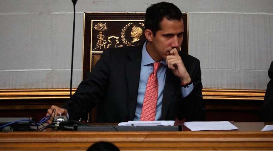 Juan Guaidó denuncia secuestro del jefe de su despacho Roberto Marrero