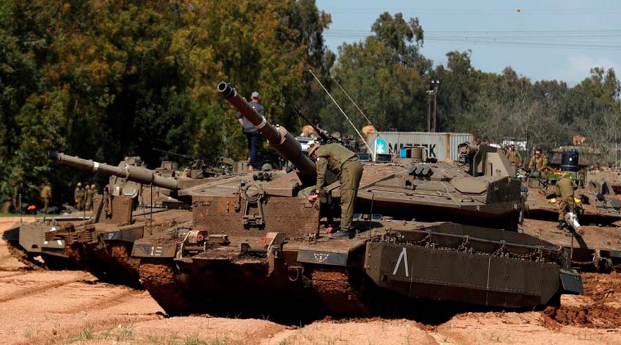 Israel ataca posiciones de Hamás en Gaza en respuesta a proyectil palestino