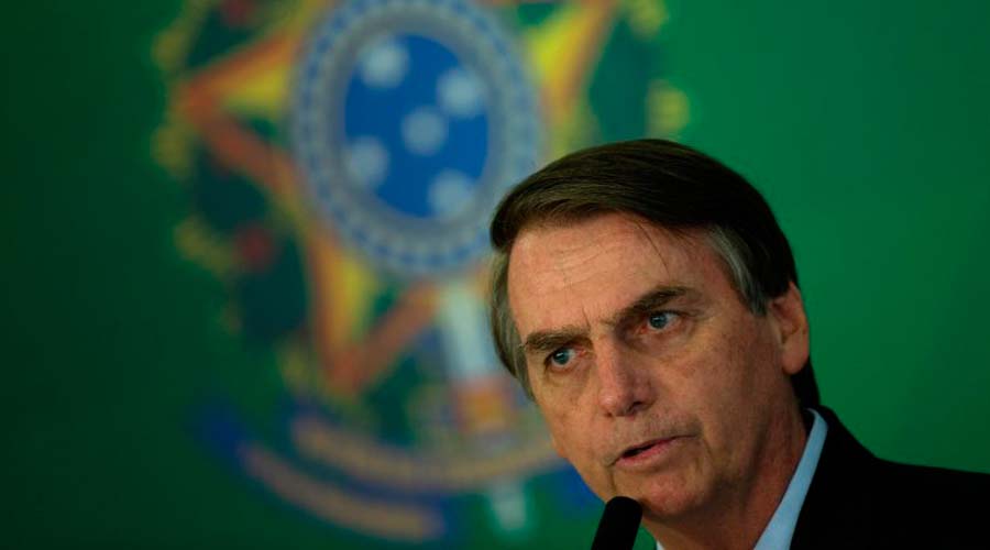Bolsonaro: Ahora EEUU no tiene "un enemigo" en Brasil, "es un amigo"