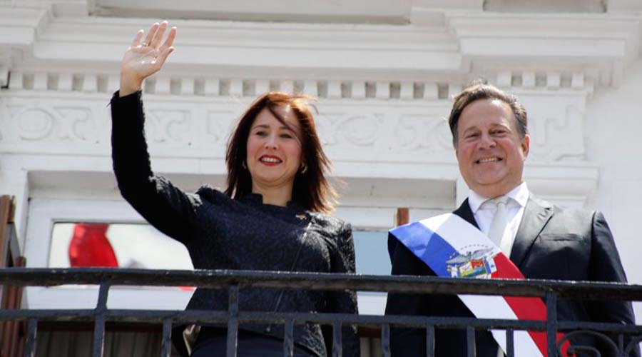 Embajadora de Guaidó entrega credenciales al presidente de Panamá