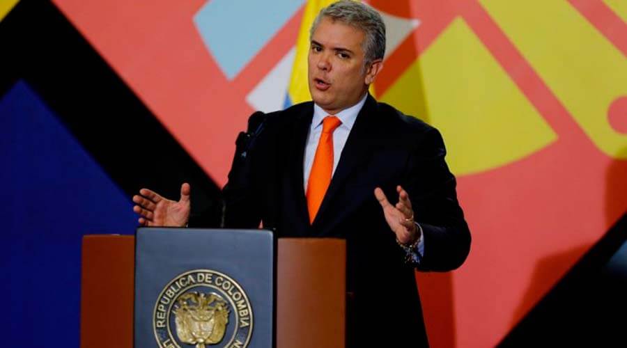 Iván Duque declarará 75 municipios y dos departamentos libres de minas antipersona