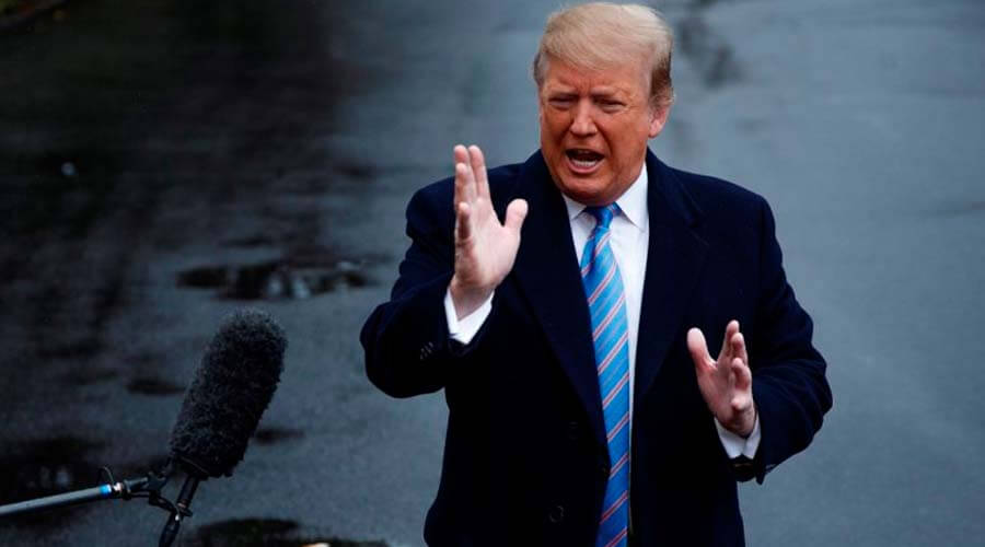 Donald Trump: "EEUU 'está lleno' y no aceptará a más solicitantes de asilo"