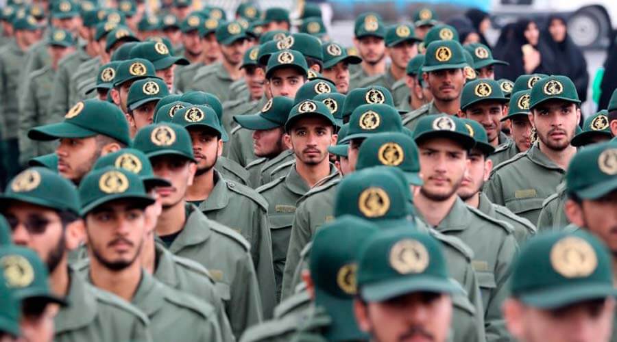 Donald Trump designa como grupo terrorista a la Guardia Revolucionaria iraní