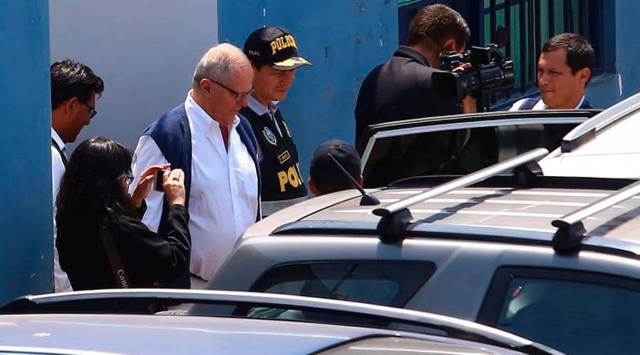 Detenido el ex presidente Pedro Pablo Kuczynski