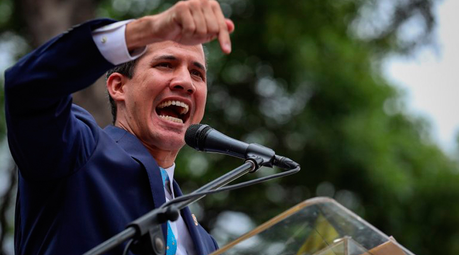 Juan Guaidó convoca para el 1 de Mayo a "la marcha más grande del mundo"