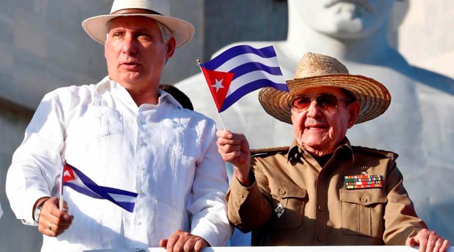 Cúpula gobernante cubana se queda sin discurso este Primero de Mayo