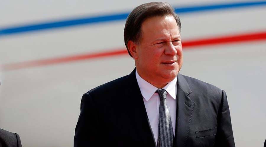Juan Carlos Varela dice que dejará un país "sin corrupción" y con instituciones "fuertes"