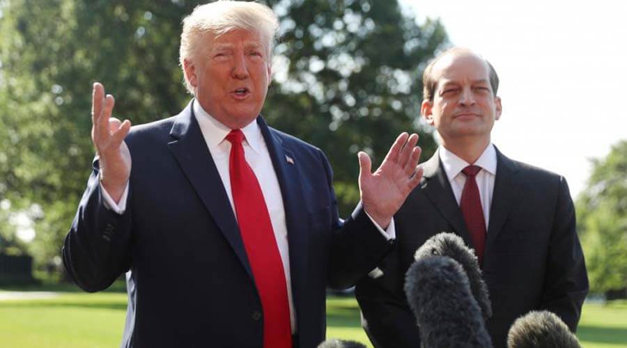 Renuncia del secretario de Trabajo de EEUU abre muchas interrogantes