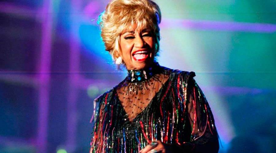 Dieciséis años sin Celia Cruz, la reina de la salsa