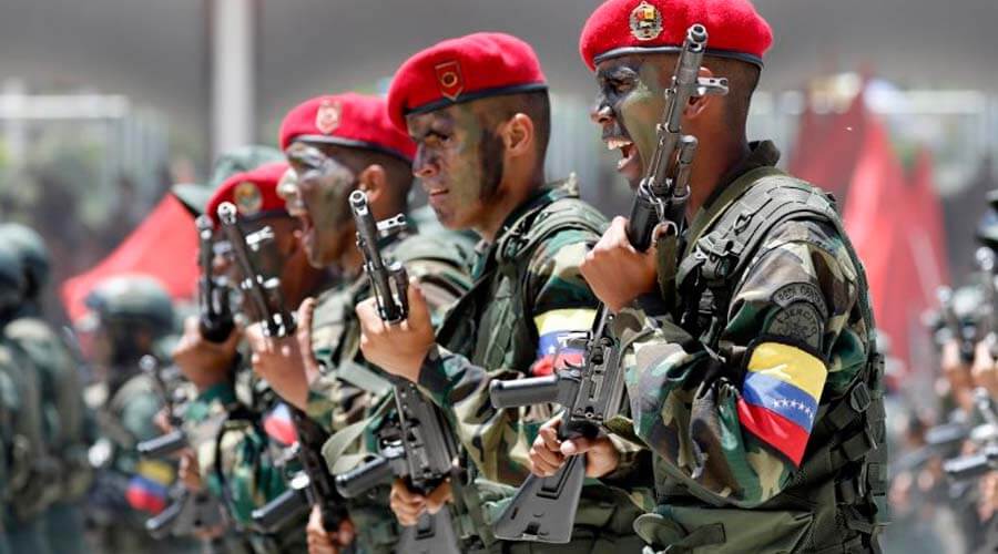 Rusia y Venezuela buscan intensificar cooperación militar