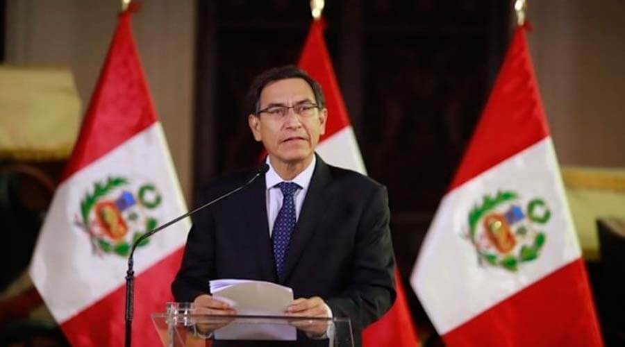 Pulso entre Vizcarra y el Congreso hunde a Perú en una grave crisis política
