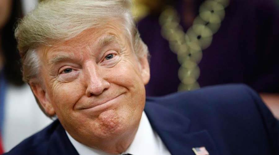 Donald Trump asegura que EEUU sabrá lidiar con el "regalo de Navidad" anunciado por Corea del Norte