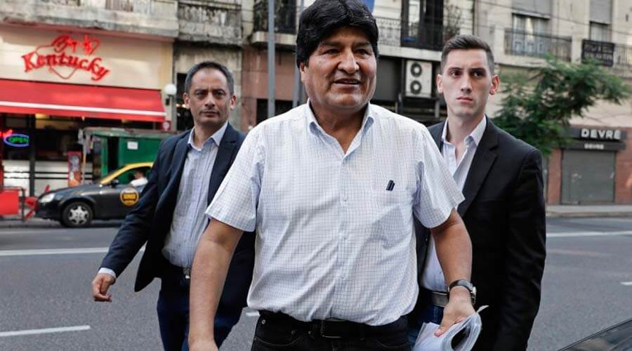 Tribunal electoral observa registro de Evo Morales y su candidato Arce en Bolivia