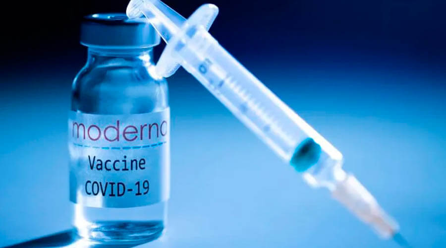 Resultados de la vacuna de Moderna son "increíblemente impresionantes"