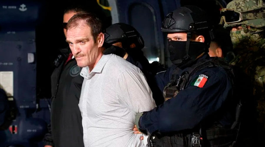 Preocupa en México posible liberación de "El Güero" Palma