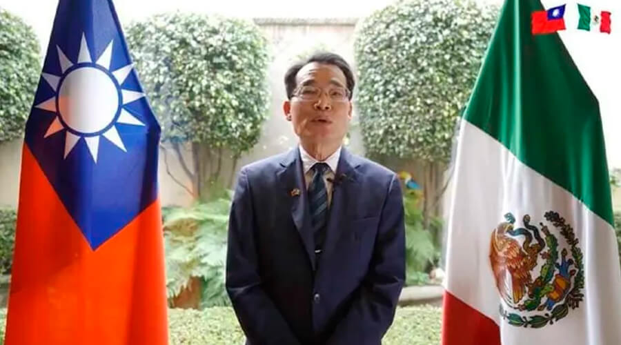 Conmemoran el 110 aniversario de Taiwán