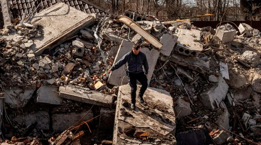 Rusia amenaza con intensificar sus ataques contra Kiev