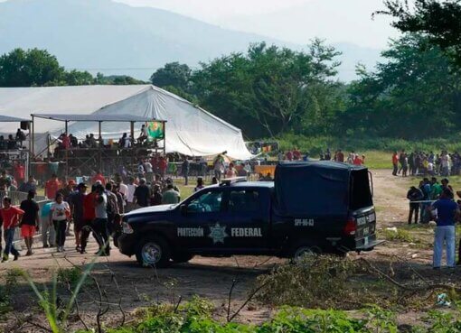 México abre nuevo centro de atención a migrantes en el sur