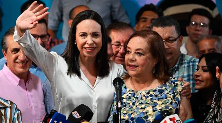 Plataforma Unitaria denuncia que CNE mantiene obstáculos para postular a candidata Corina Yoris