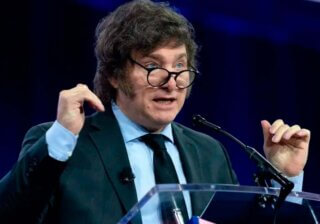 Javier Milei afirma que no tiene nada que conversar con Maduro