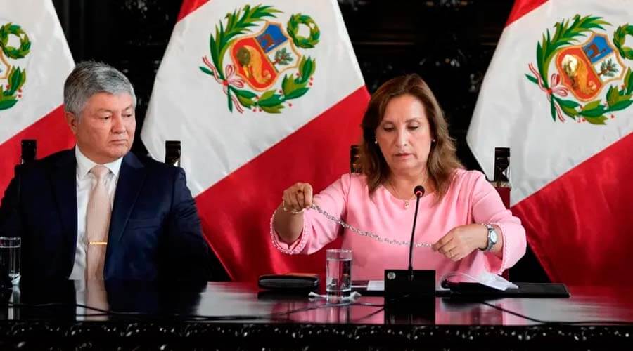 Justicia peruana valida incautación de tres relojes en marco de investigación caso "Rolexgate"