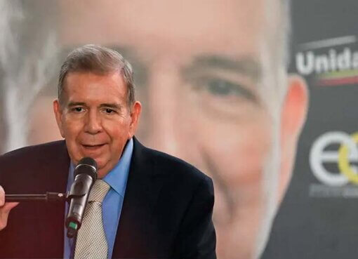 Edmundo González Urrutia: listo para tomar la calle, mientras el régimen arrecia ataques