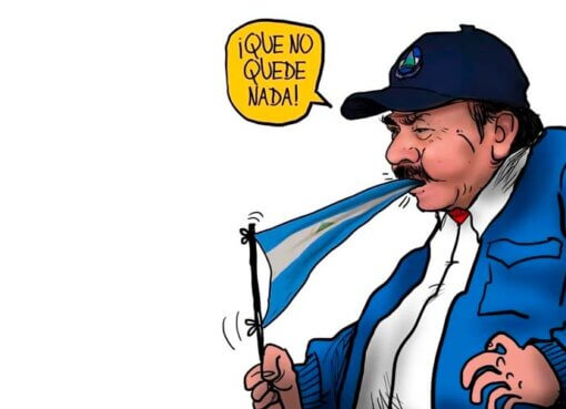 Ortega no quiere dejar nada en Nicaragua