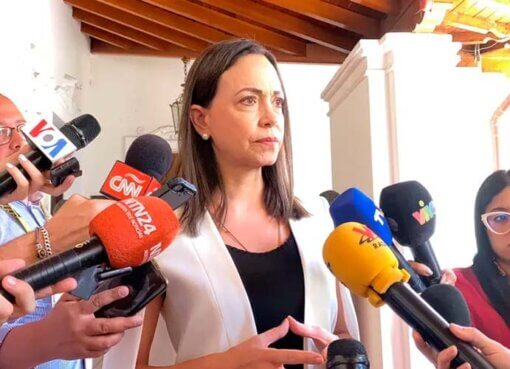 María Corina Machado: Es gravísimo que oficiales de la FANB difundan información falsa