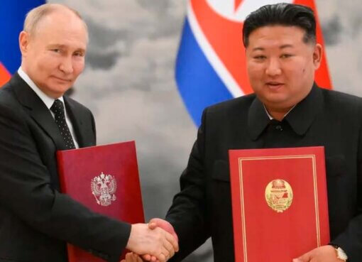 Rusia y Corea del Norte firman acuerdo de defensa, implicaciones geopolíticas resuenan
