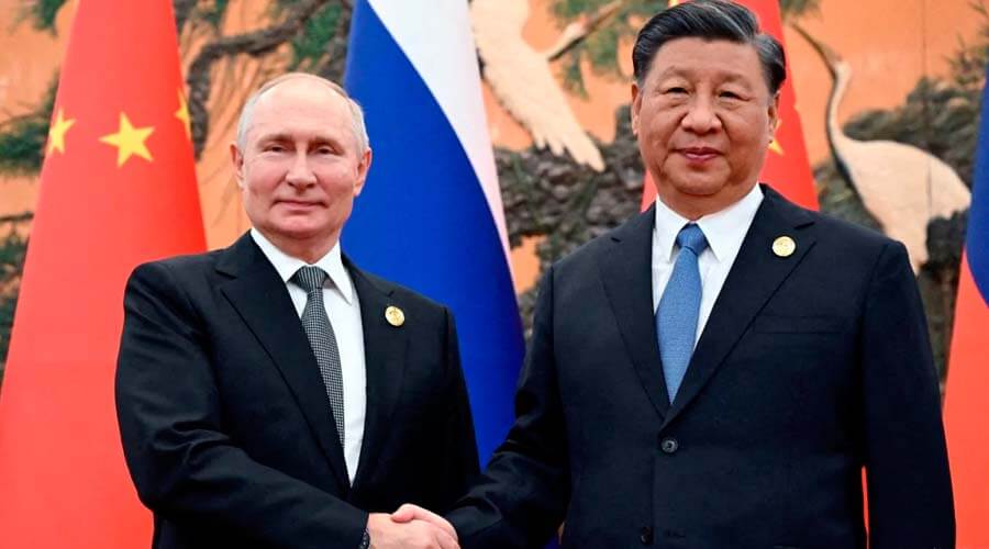 Relaciones entre Rusia y China están en su mejor momento