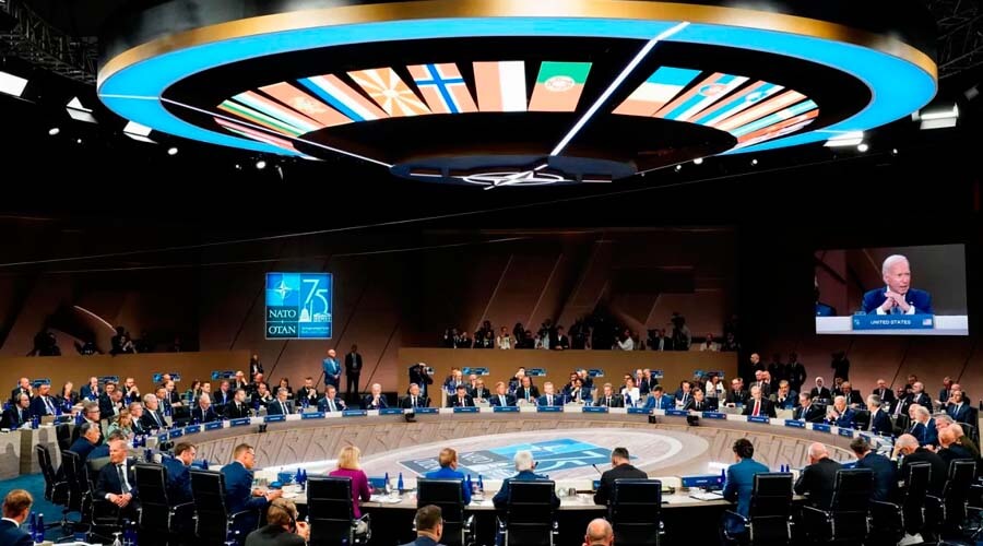 Ucrania rumbo a la OTAN, “sin vuelta atrás”