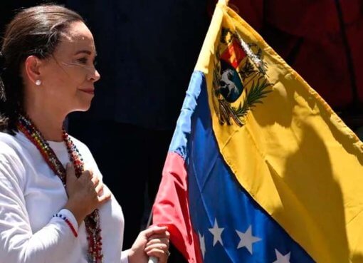 María Corina Machado alerta sobre allanamiento de la residencia de Edmundo González Urrutia