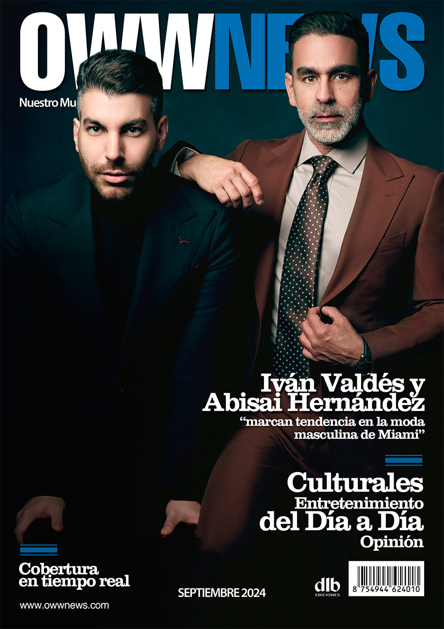 Iván Valdés y Abisai Hernández portada en OWWNews