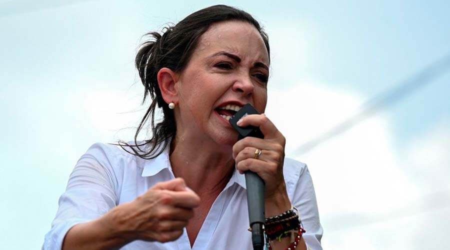 María Corina Machado denuncia muerte de un testigo de mesa bajo custodia del régimen