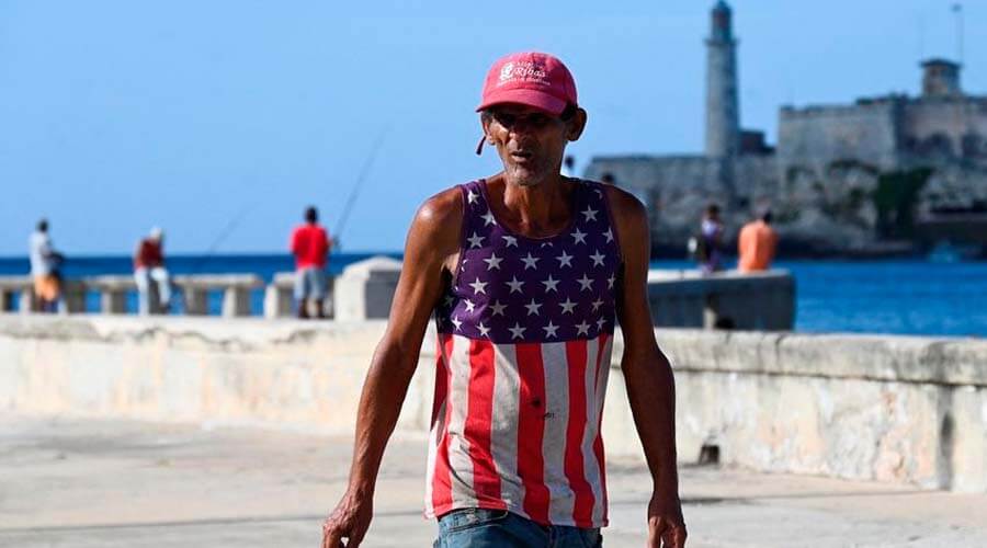 Cubanos de la isla celebran que Donald Trump esté de vuelta