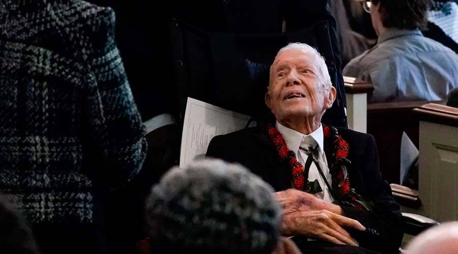 Expresidente estadounidense Jimmy Carter muere a los 100 años de edad