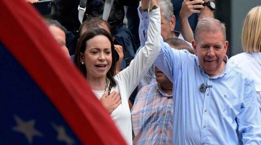 Antony Blinken reafirma apoyo de EEUU a María Corina Machado y Edmundo González, a días de la toma de posesión